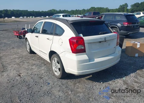 2008 Dodge Caliber Sxt from USA, damaged, VIN 1B3HB48B58D754429